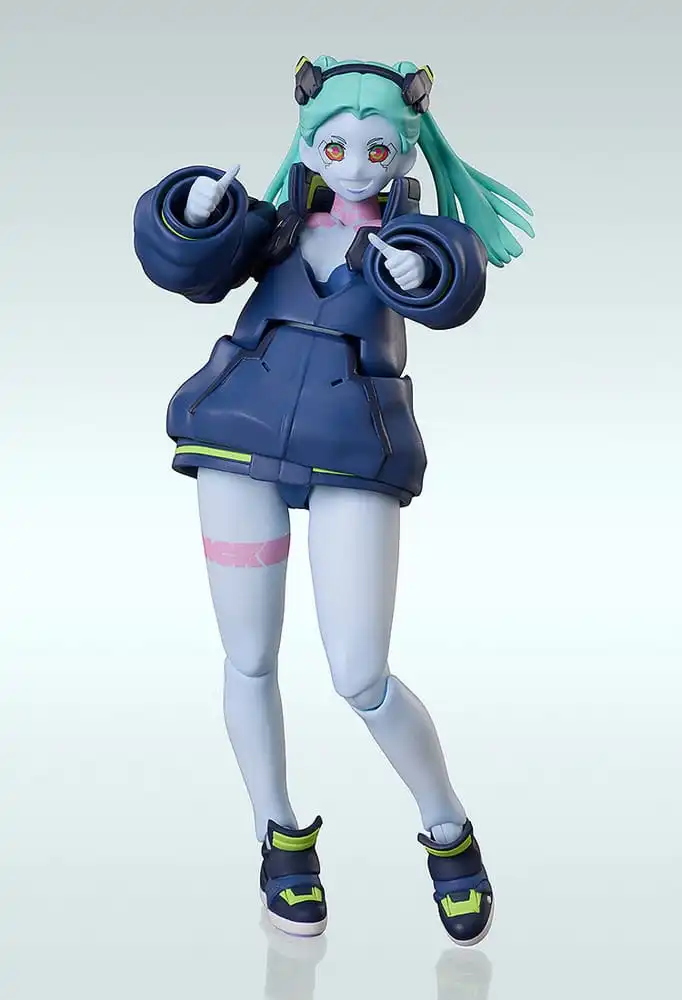 Cyberpunk: Edgerunners BUZZmod Action Figure 1/12 Rebecca 14 cm